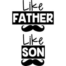 Like Father Like Son Father's Day