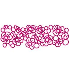 Apple Blossom Repeating Border
