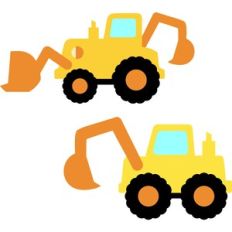 construction tractor
