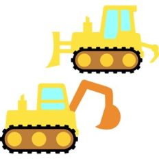 construction tractor