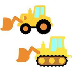 construction tractor