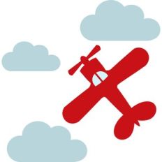 plane flying