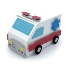 ambulance van box