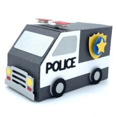 police van box