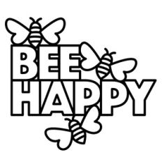 bee happy