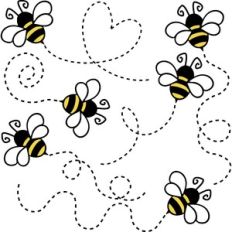 Busy Bees Color