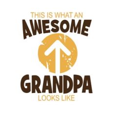 Awesome Grandpa Looks LIke