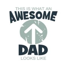 Awesome Dad Looks Like