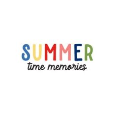 Summer Time Memories