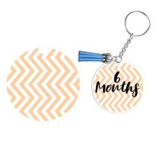 Round Circle arrow Pattern, Keychain Patterns