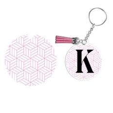 Round Circle geometry Pattern, Keychain Patterns