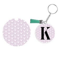 Round Circle Pattern, Keychain Patterns
