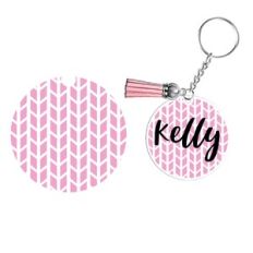 Round Circle arrow Pattern, Keychain Patterns