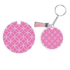 Round Circle geometry Pattern, Keychain Patterns