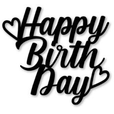 Happy Birthday Welded Words