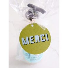 merci thank you gift tag