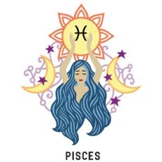 Pisces zodiac sign