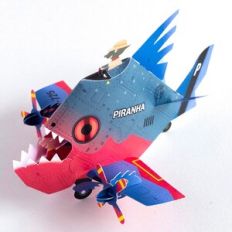piranha plane