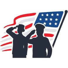 Memorial Day Military Salute