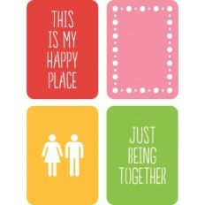 4 3x4 life cards