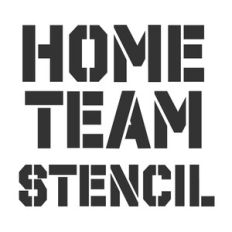 BFC Home Team Sports Stencil Font