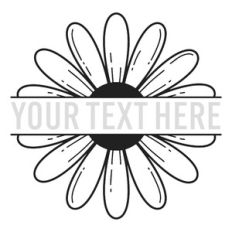 Daisy Split Frame