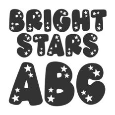 BFC Bright Stars 4th of July Font