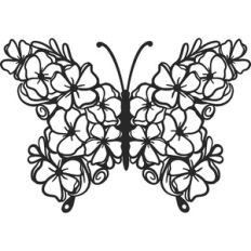 Floral Butterfly