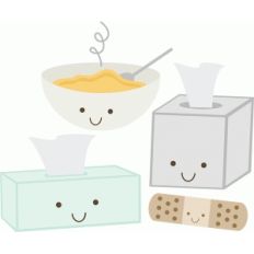 get well soon set