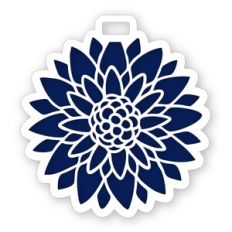 Inspired by daisies - gift tag