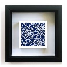 Inspired by daisies - 3D wall art