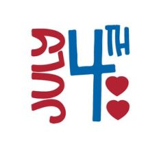 July 4th with Hearts