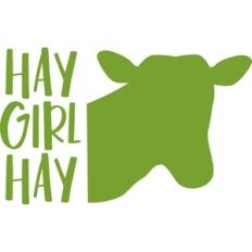 hay girl hay