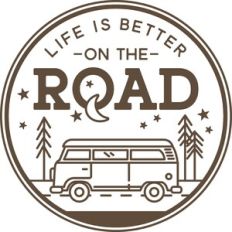 life is better on the road