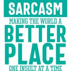 sarcasm