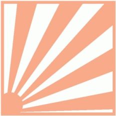 sunburst template / background
