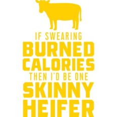 skinny heifer