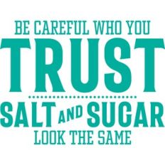 salt and sugar
