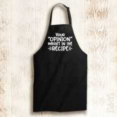 Opinion Not In Recipe