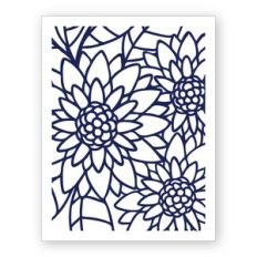 Inspired by daisies - A2 card artwork