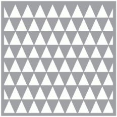 triangle template / background