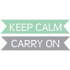 keep calm word tags