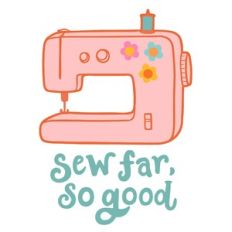 Sewing Machine Badge