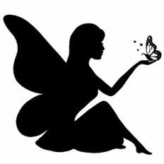Fairy With Butterfly
