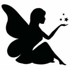 Fairy With Stars