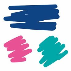 Marker Scribble Shapes