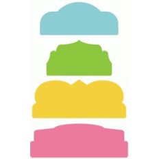 4 bracket tabs