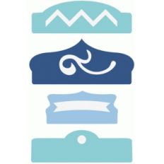 4 layered bracket tabs