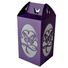 Flourished Butterfly Lantern