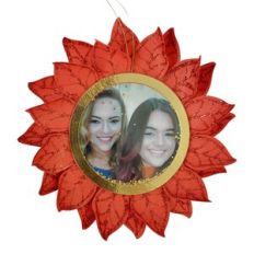 FLOWER WITH PICTURE FRAME